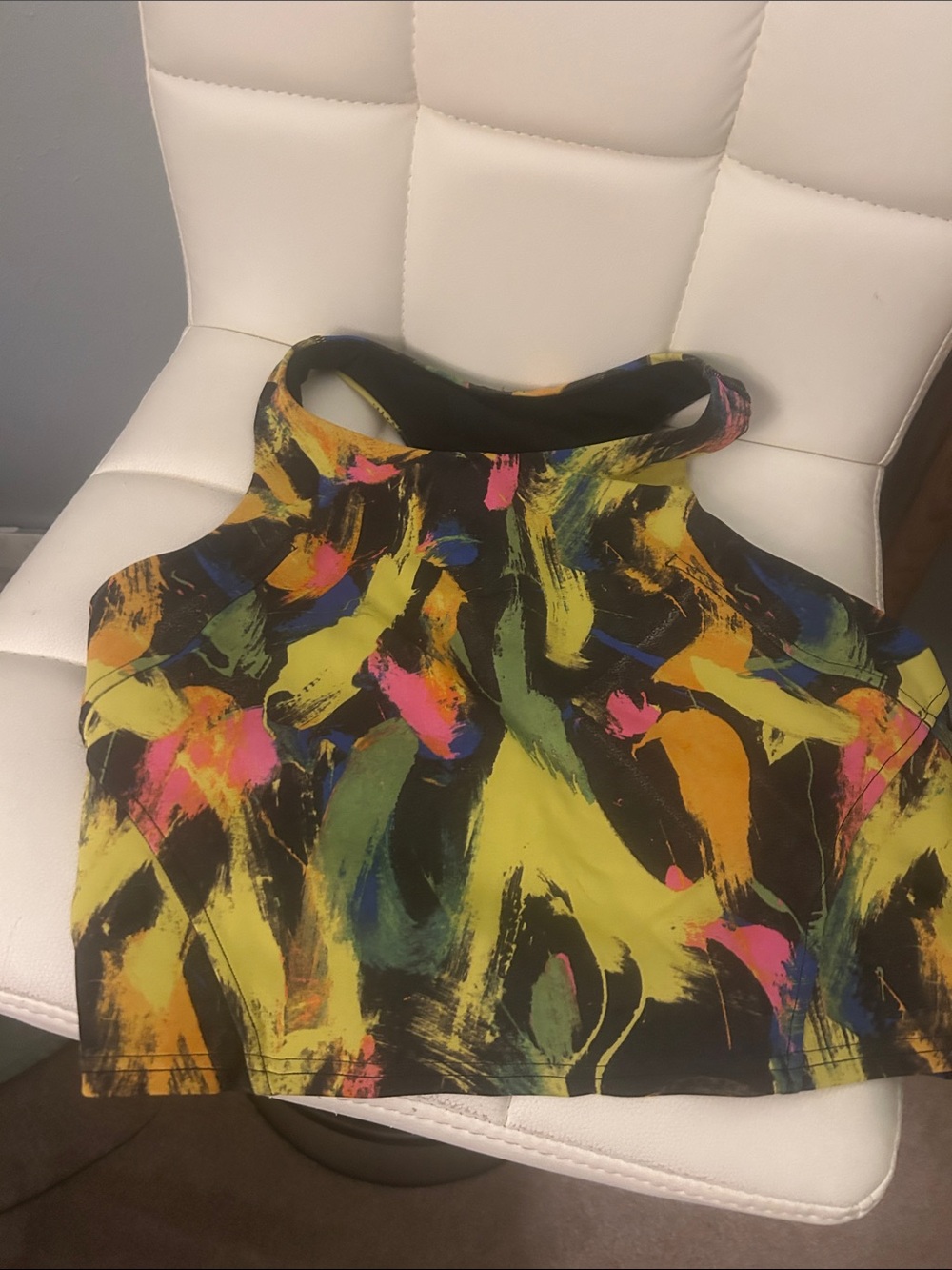 Lululemon Abstract Multicolor Women's Top